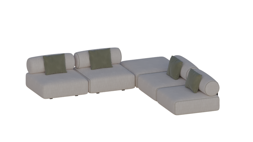 L Shape Sofa 1