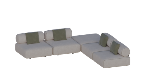 L Shape Sofa 1